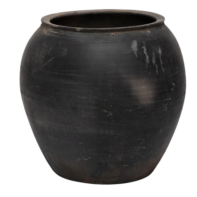 Black Chinese Provincial Vessel, c. 1900 For Sale