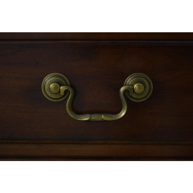 Henkel Harris Cherry Hancock Secretary Desk For Sale - Image 9 of 18