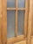 Pine Glazed Bookcase or Storage Cupboard With Four Drawers For Sale - Image 4 of 17