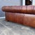 Wood Brown Leather Chesterfield Sofa For Sale - Image 7 of 10