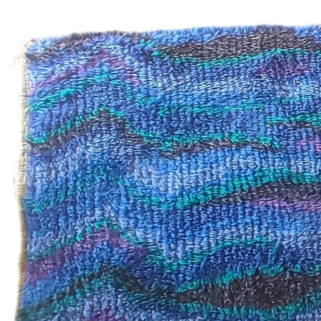 Vintage Kilim Runner Rug in Wool For Sale - Image 5 of 6