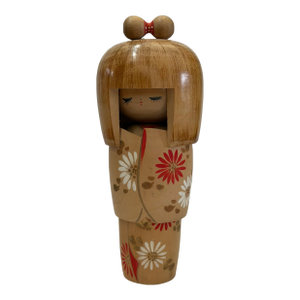 Vintage Japanese Sosaku Creative Kokeshi Doll
