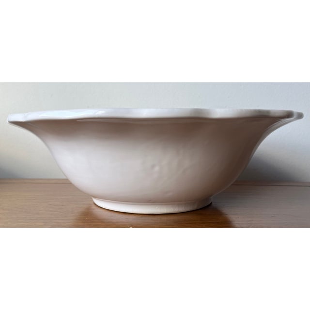 Italian Vintage Italian Faience 14" Serving Bowl-Neuwirth For Sale - Image 3 of 7