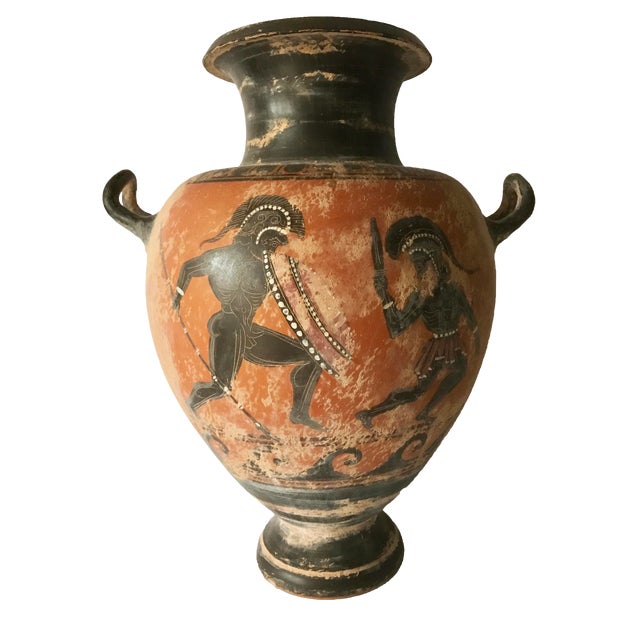Antique Greek Pottery Hydra 19th Century Chairish