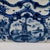 Delft Pattern Blue and White Letter Holder and Receipt Spindle For Sale - Image 4 of 16