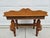 Antique Diminutive Oak Writing Desk For Sale - Image 9 of 16