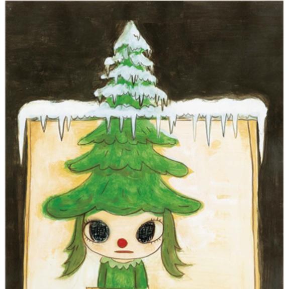 Japanese Yoshitomo Nara 奈良美智 Every Clown Lost in Every Town, 2023 For Sale - Image 3 of 3