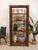 Mid-Century Modern Vintage Solid Pine Shelf For Sale - Image 3 of 7
