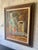 1960s American Modernist Impasto Still Life Oil Painting, Signed For Sale - Image 4 of 7