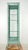 Vintage Steel Glass Medical Pharmacy Display Cabinet For Sale - Image 10 of 12