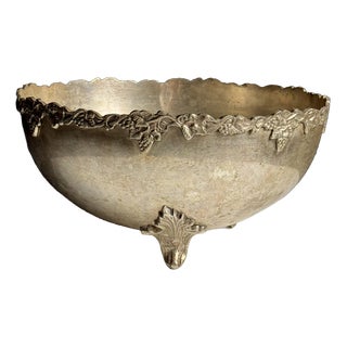 Vintage Champagne Wine Cooler Bowl For Sale
