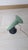Wall Light in Aluminum and Elongated Green Cone by Stilnovo, 1950s For Sale - Image 12 of 14