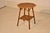 French Provincial 19th Century French Bamboo Side Table With Octagonal Top For Sale - Image 3 of 9
