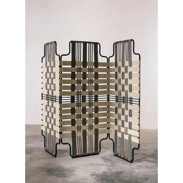 Contemporary Small Venier Screen by Sebastian Herkner For Sale - Image 3 of 5