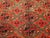 Vintage Turkmen Area Rug, Hand-Knotted Wool, Allover Geometric Pattern, Pistachio Green & Red, 4x8 For Sale - Image 16 of 18