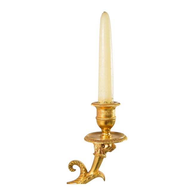 Neoclassical Style Baccarat Cut Crystal & Gilt Bronze Bouillotte Table Lamp.