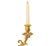 Neoclassical Style Baccarat Cut Crystal & Gilt Bronze Bouillotte Table Lamp.
