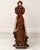 Brutalist Vintage Brutalist Wooden Magazine and Newspaper Holder, 1950s For Sale - Image 3 of 5