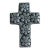 Vintage Mexican Flowered Cross For Sale