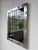 Vintage Chrome Mirror, 1970s For Sale - Image 14 of 18