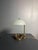 Art Deco Style Handcrafted Wrought Iron Desk Lamp, 1980s For Sale - Image 14 of 18