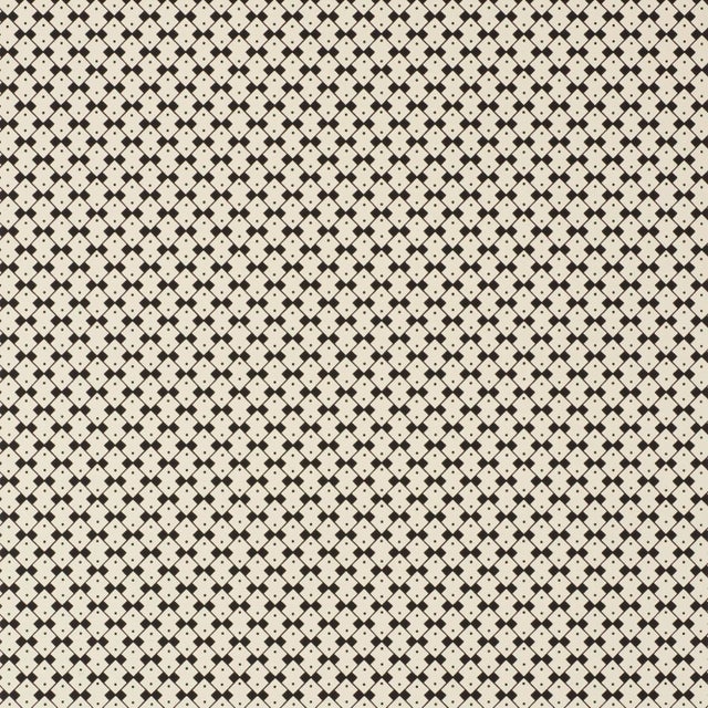 Sample - Schumacher X David Oliver Domino Wallpaper in Piano Forte For Sale