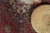 1970s Vintage Persian Handmade Wool 9x12 Red Area Rug For Sale - Image 4 of 11