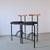 Vintage Tubular Steel Bar Stools, 1980s, Set of 2 For Sale - Image 6 of 7