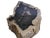 Big Petrified Wood Side Table by Xyleia Petrified Wood For Sale - Image 4 of 8