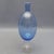 Modern Murano Glass Vase in Blue with Silver Powder Blue, 1970s For Sale - Image 3 of 12