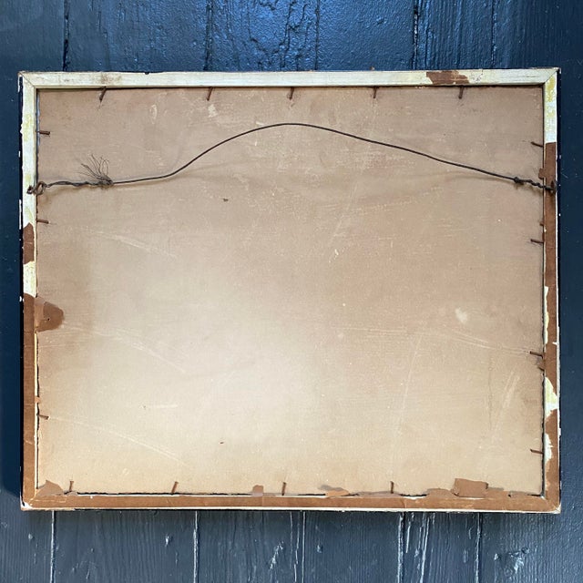 Late 19th Century Late 19th Century Charles A. Vanderhoof San Francisco Bay Etching, Framed For Sale - Image 5 of 6