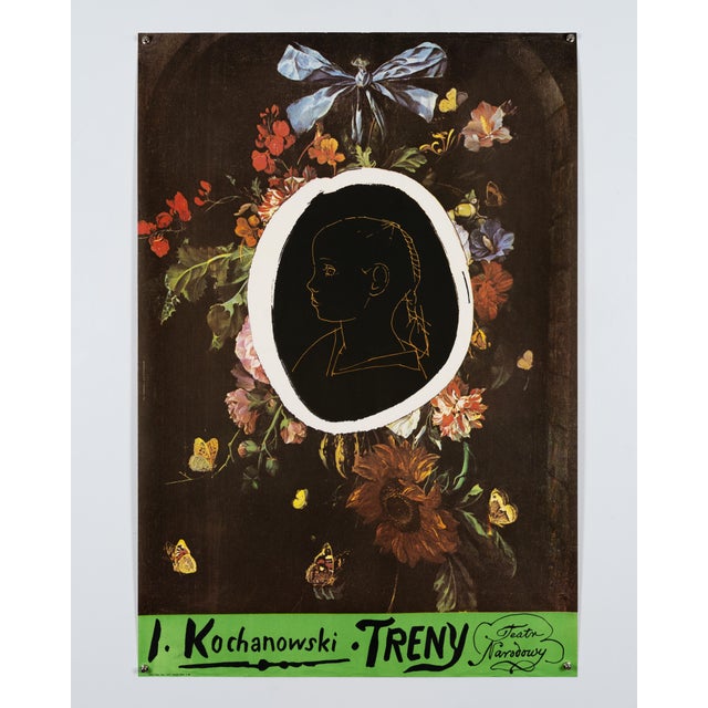 J. Kochanowski National Theatre Poster by Henryk Tomaszewski, 1979 For Sale - Image 3 of 9