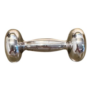 Georg Jensen Sterling Usa Made Vintage Rattle For Sale