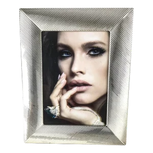 Silver Tone Sheffield Hollywood Glam Vintage Frame 5 X 7