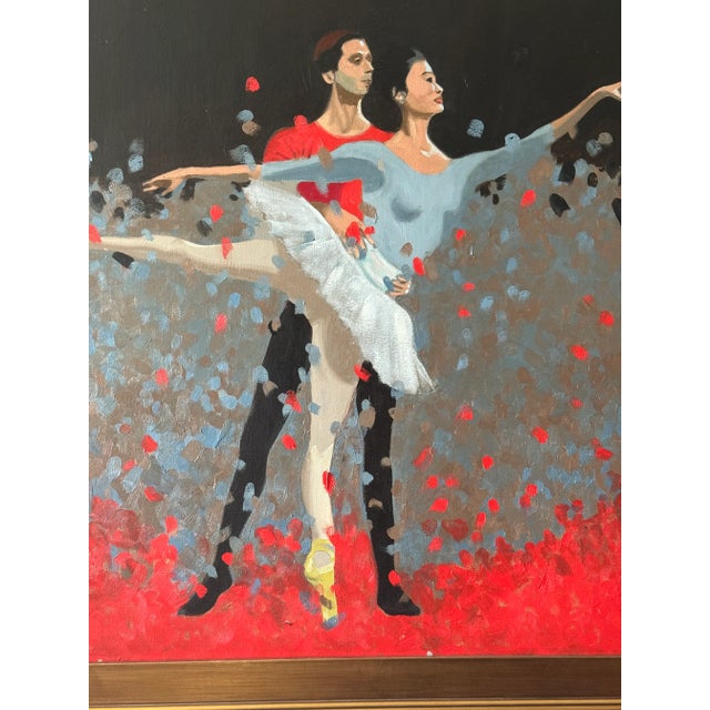 George T. Chakos Fine Art: "Choreo" For Sale - Image 4 of 6