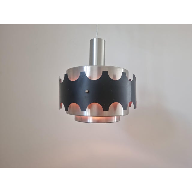 Mid-Century Pendant, Denmark, 1970s For Sale - Image 13 of 15