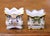 French Near Pair of Early 20th Century French Rouen Faience Cachepots or Nuts Bowls For Sale - Image 3 of 11