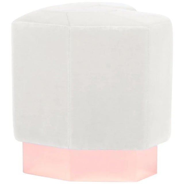 Queen heart side table by Royal Stranger Dimensions: 46 x 49 x 43 cm Different upholstery colors and finishes are...