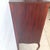 Edwardian Style Mahogany Music Cabinet — Marquetry Inlay, Cabriole Legs For Sale - Image 9 of 12