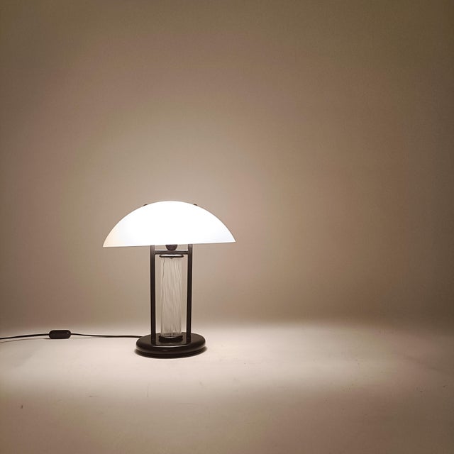 Italian Murano Glass Table Lamp from Skipper and Pollux, 1980s For Sale - Image 10 of 13
