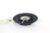 Vintage Navy Blue and Gold White Genie Phone Push Button Telephone Eighties For Sale - Image 4 of 9
