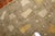 Gray Mid 20th Century Zabihi Collection Turkish Zeki Muren Deco Square Rug - 7' x 7'6" For Sale - Image 8 of 12