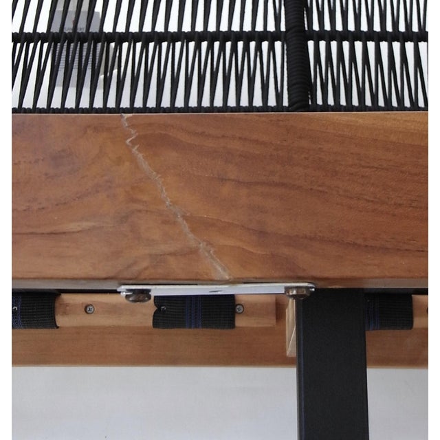 Black Miikka Outdoor Sofa from Gunter Lambert, 2010s For Sale - Image 8 of 18