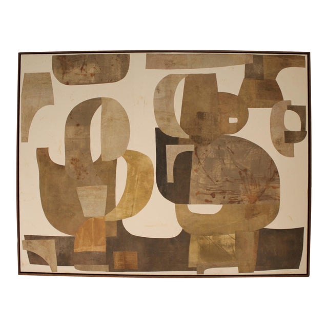 Ochre Field by Jennifer Gibbs For Sale