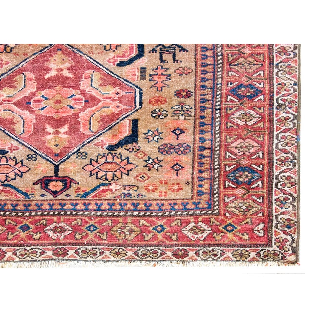 Early 20th Century Persian Serab Runner For Sale - Image 11 of 16