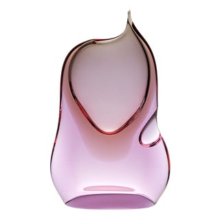 Sculpture in Noedium Glass by J. Cvrcek, 1970s For Sale