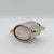 Metal Vintage Art Deco Teapot in the Gio Ponti for Berndorf Design, Silver-Tone Metal For Sale - Image 7 of 8