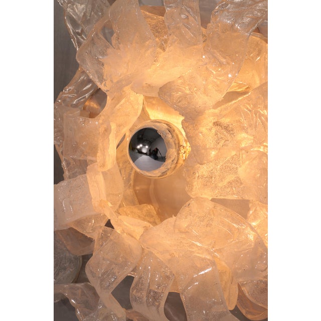 Goldenrod Wall Lamp by Angelo Brotto for Esperia, Italy, 1970s For Sale - Image 8 of 13