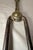 Antique 18th Century Wrought Iron Turned Brass English Fireplace Tongs Tool 8 For Sale In New York - Image 6 of 10