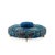 Ottoman designed by rodolfo dordoni in 2020. Manufactured by cassina in italy. round pouf from sail out outdoor...